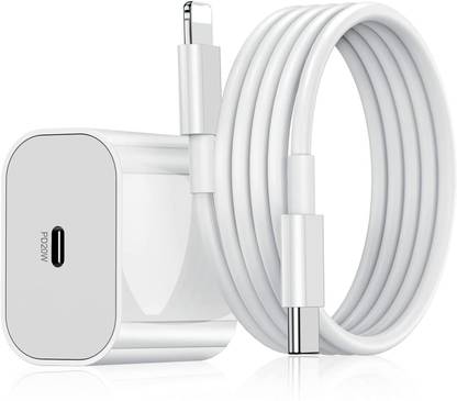 Shopdeal Wall Charger for Mobile with Detachable Cable