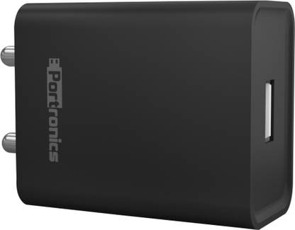 Portronics 12 W 2.4 A Wall Charger for Mobile