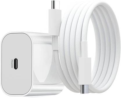 FIRENOVA 20 W PD 3 A Wall Charger for Mobile with Detachable Cable