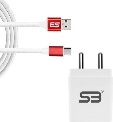 SB 18 W Quick Charge 3.4 A Wall Charger for Mobile with Detachable Cable