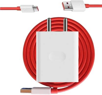 NEXCEN 65 W SuperVOOC 5.4 A Wall Charger for Mobile with Detachable Cable