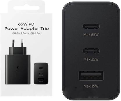 Kizzy 65 W Adaptive Charging 5.4 A Wall Charger for Mobile