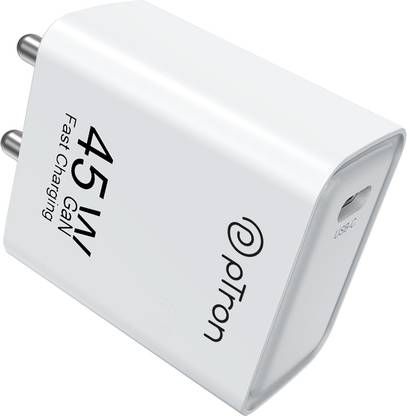 PTron 45 W GaN 3 A Wall Charger for Mobile