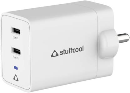 STUFFCOOL 3.4 A Wall Charger for Mobile with Detachable Cable