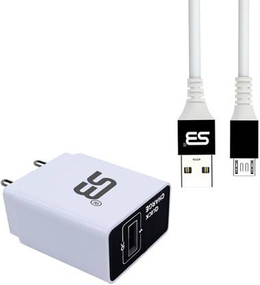 SB 18 W 3.4 A Wall Charger for Mobile with Detachable Cable