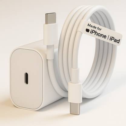RVAT 20 W PD 3 A Single Port Mobile Charger with Detachable Cable