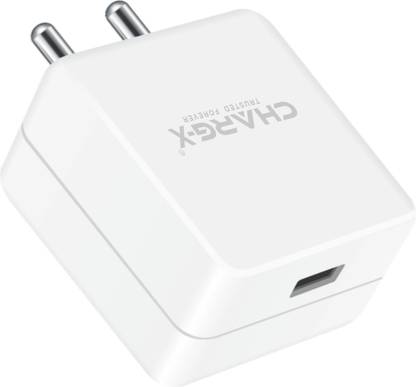 CHARG-X 100 W SuperVOOC 9 A Wall Charger for Mobile with Detachable Cable