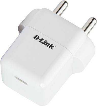 D-Link 20 W Quick Charge 3.1 A Wall Charger for Mobile