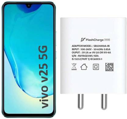 SB 44 W 4 A Wall Charger for Mobile with Detachable Cable