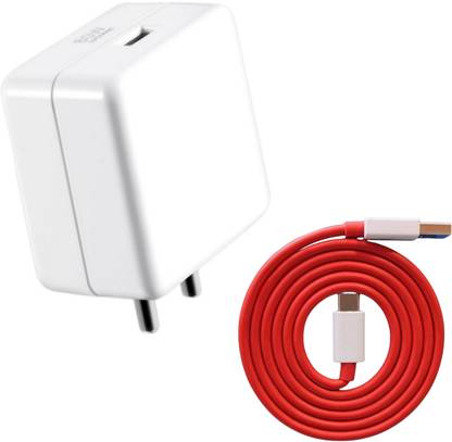 IARYZ ORIGINAL 80 W SuperVOOC 7 A Wall Charger for Mobile with Detachable Cable