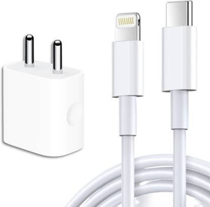 MAK 20 W Supercharge 3.1 A Wall Charger for Mobile with Detachable Cable