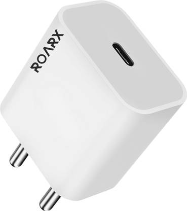 RoarX 20 W PD 3 A Wall Charger for Mobile