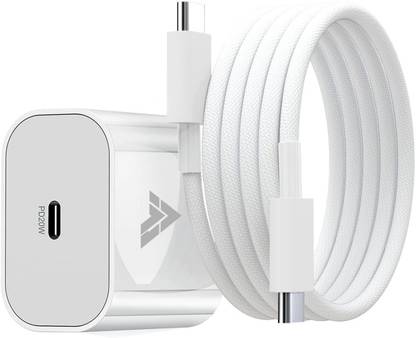DR VAKU 20 W PD Wall Charger for Mobile with Detachable Cable