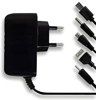 DPJ Adaptive Charging 1.5 A Multi-pin Wall Charger for Mobile