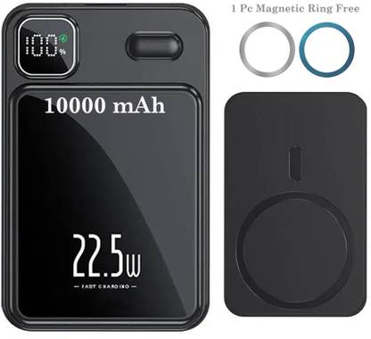 CellFAther 22.5 W Quick Charge 5 A Wireless Mobile Charger with Detachable Cable