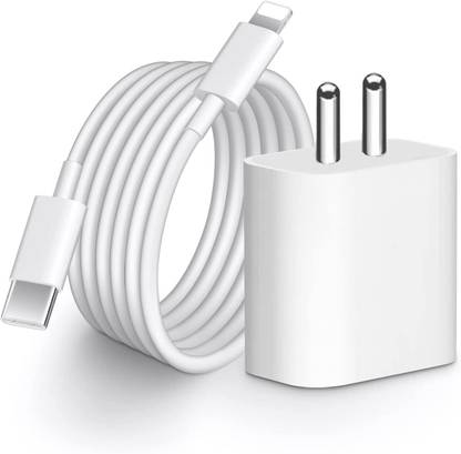 VELOGK 20 W Power GaN 5 A Wall Charger for Mobile with Detachable Cable
