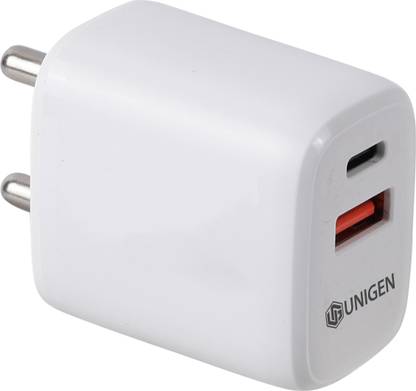 UNIGEN 30 W PPS 3 A Wall Charger for Mobile with Detachable Cable