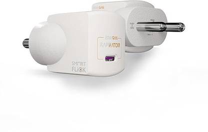 SmartFlick 20 W GaN 3 A Wall Charger for Mobile