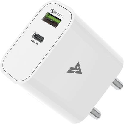 DR VAKU 20 W Quick Charge 3.1 A Multi-pin Wall Charger for Mobile