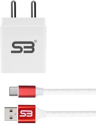 SB 18 W Quick Charge 3.4 A Wall Charger for Mobile with Detachable Cable