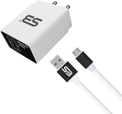 SB 18 W 3.4 A Wall Charger for Mobile with Detachable Cable
