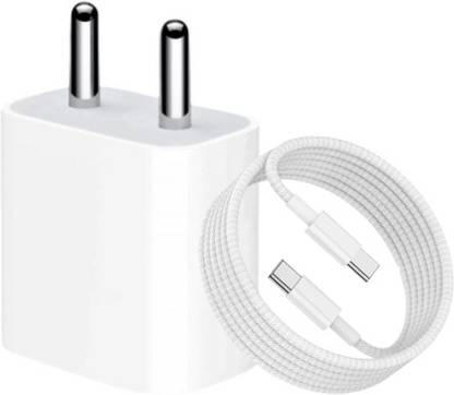 AVEVOUR ORIGINAL 20 W PD 2.1 A Wall Charger for Mobile with Detachable Cable