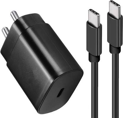 EliteGadgets Wall Charger Accessory Combo for Samsung Galaxy A12, Samsung F23 25w Superfast Charger