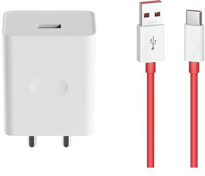 SEYLFON 33 W SuperVOOC 6 A Wall Charger for Mobile with Detachable Cable