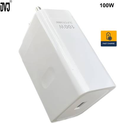 दवज 100W SUPER VOOC CHARGER FOR OPPO RENO 10 PRO + चार्जर
