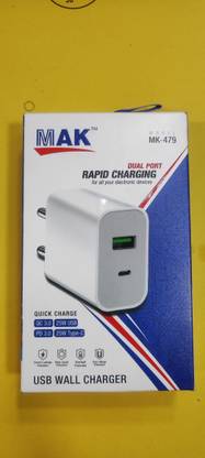 SJT 3.1 A Wall Charger for Mobile with Detachable Cable