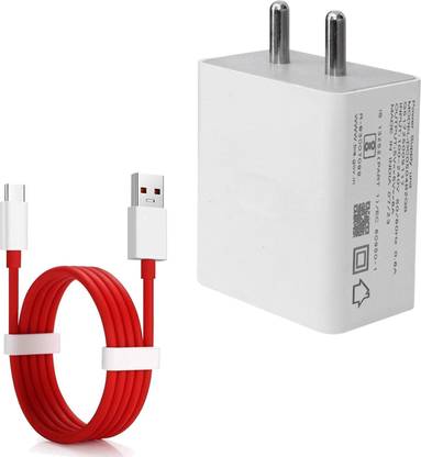 otricx 45 W Quick Charge 4 A Wall Charger for Mobile with Detachable Cable