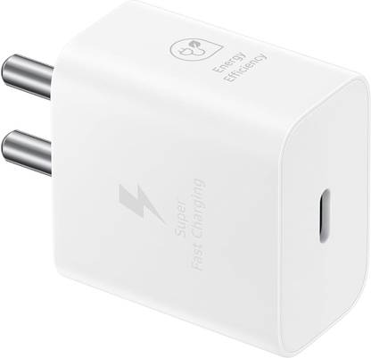 SAMSUNG Original 25W, Type C Power Adaptor compatible for all Samsung Devices (Super Fast Charge 3.0)