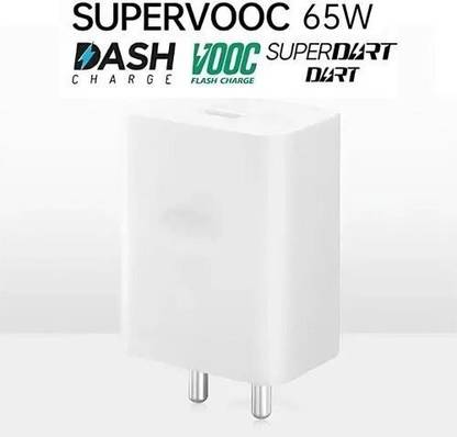 NA ZI AZEN 65 W SuperVOOC 6 A Wall Charger for Mobile