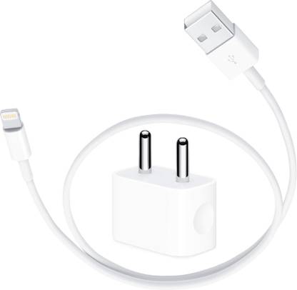 TROST 5 W 2 A Wall Charger for Mobile with Detachable Cable