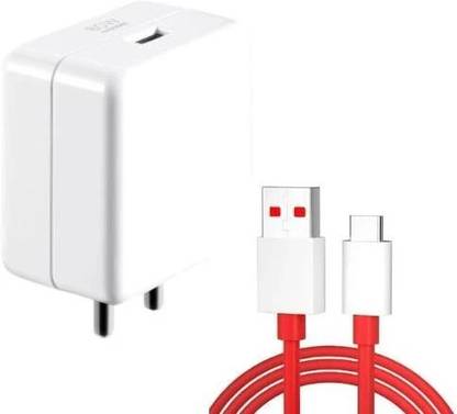 digie 80 W SuperVOOC 7 A Wall Charger for Mobile with Detachable Cable