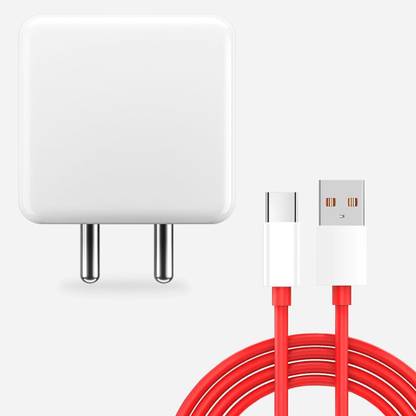 digie 65 W Warp Wall Charger for Mobile with Detachable Cable