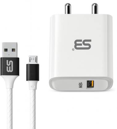 SB 18 W 3.4 A Wall Charger for Mobile with Detachable Cable