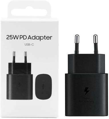 नेरो एज Samsung-25W Multi-Protocol PD Fast Wall Charger Power Adapter मोबाइल चार्जर