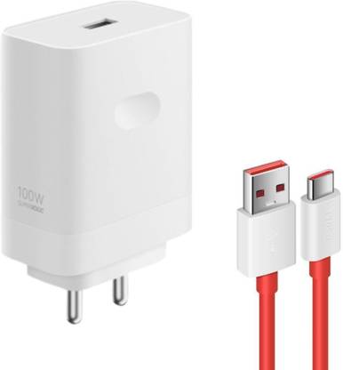 UXE 100 W SuperVOOC 9 A Wall Charger for Mobile with Detachable Cable
