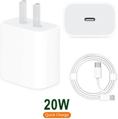 NeroEdge 20 W 3 A Wall Charger for Mobile with Detachable Cable