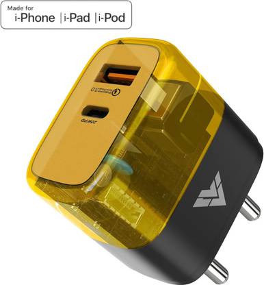 DR VAKU 20 W Quick Charge 3.1 A Multi-pin Wall Charger for Mobile