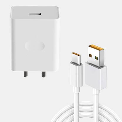 SB 65 W SuperVOOC 6 A Wall Charger for Mobile with Detachable Cable