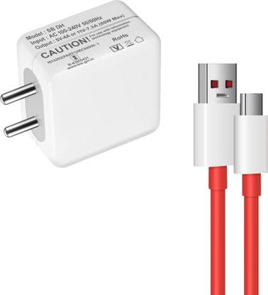 SB 80 W Dash 7.3 A Wall Charger for Mobile with Detachable Cable