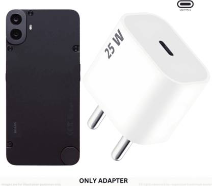 RoarX 25 W PD 3 A Wall Charger for Mobile