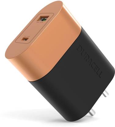 DURACELL 36 W 2.4 A Wall Charger for Mobile