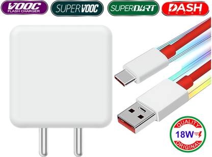 zingzone 18 W Quick Charge 4 A Wall Charger for Mobile with Detachable Cable
