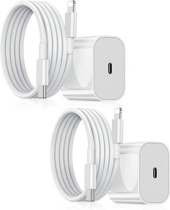MAK 20 W Quick Charge 3 A Wall Charger for Mobile with Detachable Cable