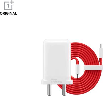 OnePlus 65 W 6 A Wall Charger for Mobile