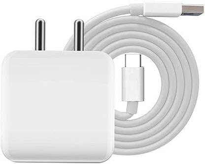 LEZTO 80 W SuperVOOC 6 A Wall Charger for Mobile with Detachable Cable
