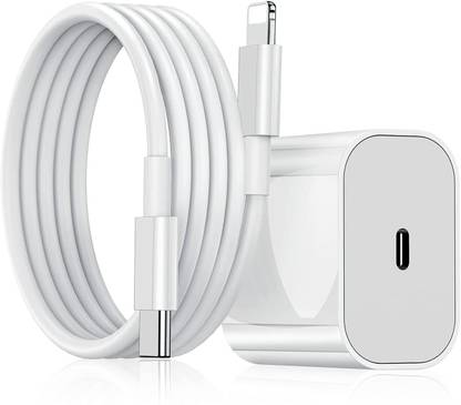 Hyperian 20 W 3.1 A Wall Charger for Mobile with Detachable Cable